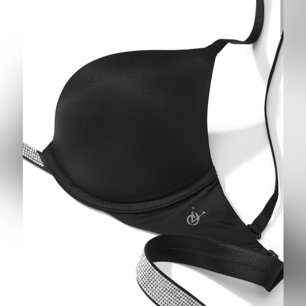 Victoria's Secret Convertible Shine Rhinestone Bra - Picture 4 of 13